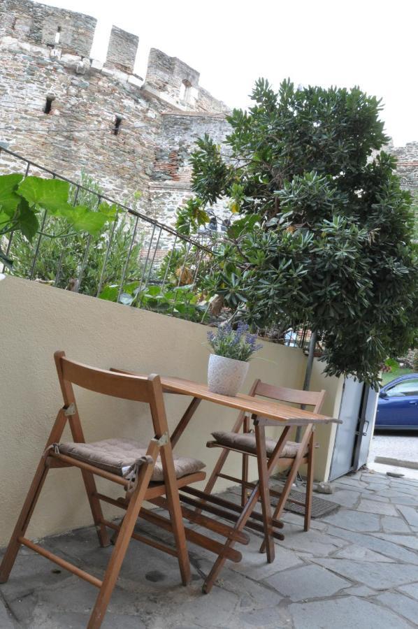 Frida'S House In Old Town Thessaloniki Appartement Buitenkant foto