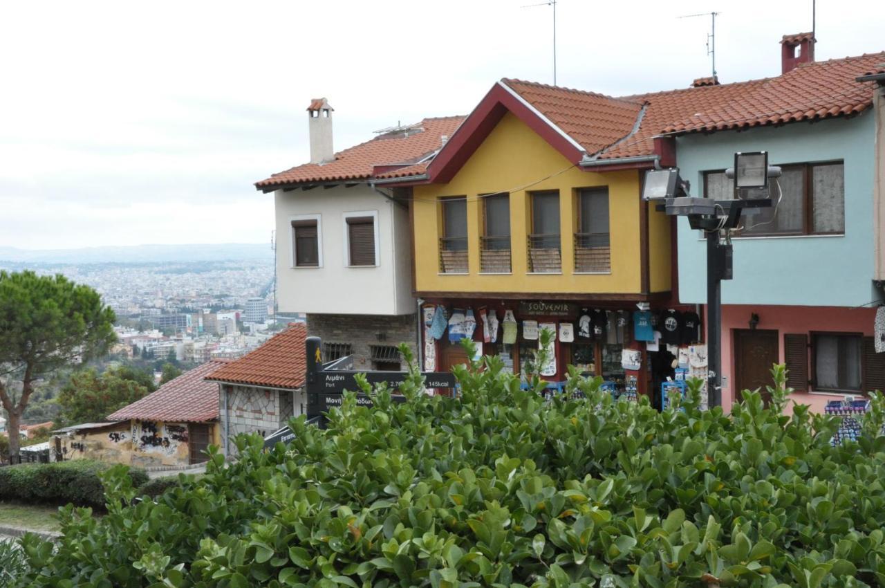 Frida'S House In Old Town Thessaloniki Appartement Buitenkant foto