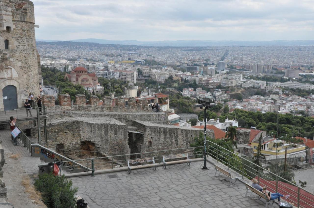 Frida'S House In Old Town Thessaloniki Appartement Buitenkant foto